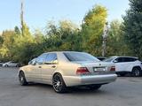 Mercedes-Benz S 600 1994 года за 9 000 000 тг. в Алматы – фото 5
