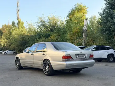 Mercedes-Benz S 600 1994 года за 9 000 000 тг. в Алматы – фото 5