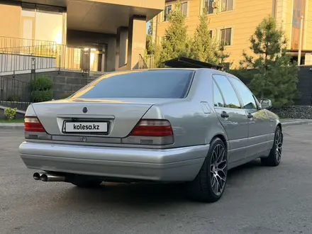 Mercedes-Benz S 600 1994 года за 9 000 000 тг. в Алматы – фото 9