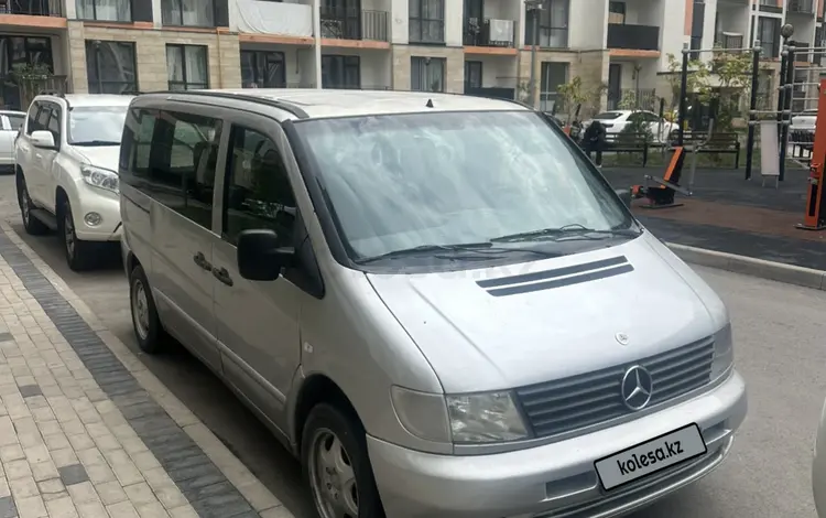 Mercedes-Benz Vito 2002 года за 2 999 999 тг. в Алматы