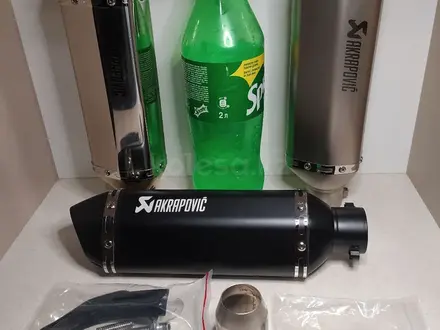 Глушители-Прямотоки-Выхлопы Реплика AKRAPOVIC. за 20 000 тг. в Алматы – фото 6