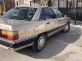 Audi 100 1987 годаfor1 150 000 тг. в Каратау – фото 2