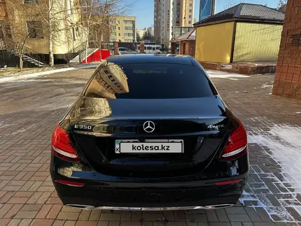 Mercedes-Benz E 350 2019 года за 18 000 000 тг. в Астана – фото 3