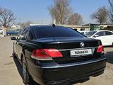 BMW 740 2005 года за 4 500 000 тг. в Алматы – фото 5