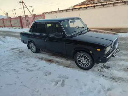 ВАЗ (Lada) 2107 2011 года за 1 200 000 тг. в Жетысай – фото 3