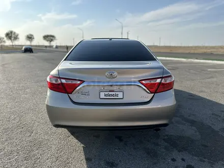 Toyota Camry 2015 года за 7 300 000 тг. в Жанаозен – фото 5