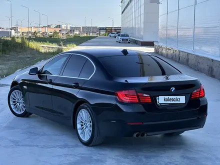 BMW 523 2010 года за 9 300 000 тг. в Караганда – фото 3