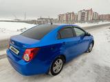 Chevrolet Aveo 2012 года за 3 550 000 тг. в Петропавловск – фото 4