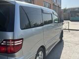 Toyota Alphard 2006 года за 9 100 000 тг. в Шымкент – фото 4