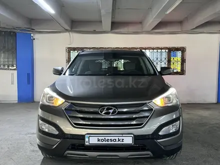 Hyundai Santa Fe 2015 года за 10 000 000 тг. в Шымкент – фото 15