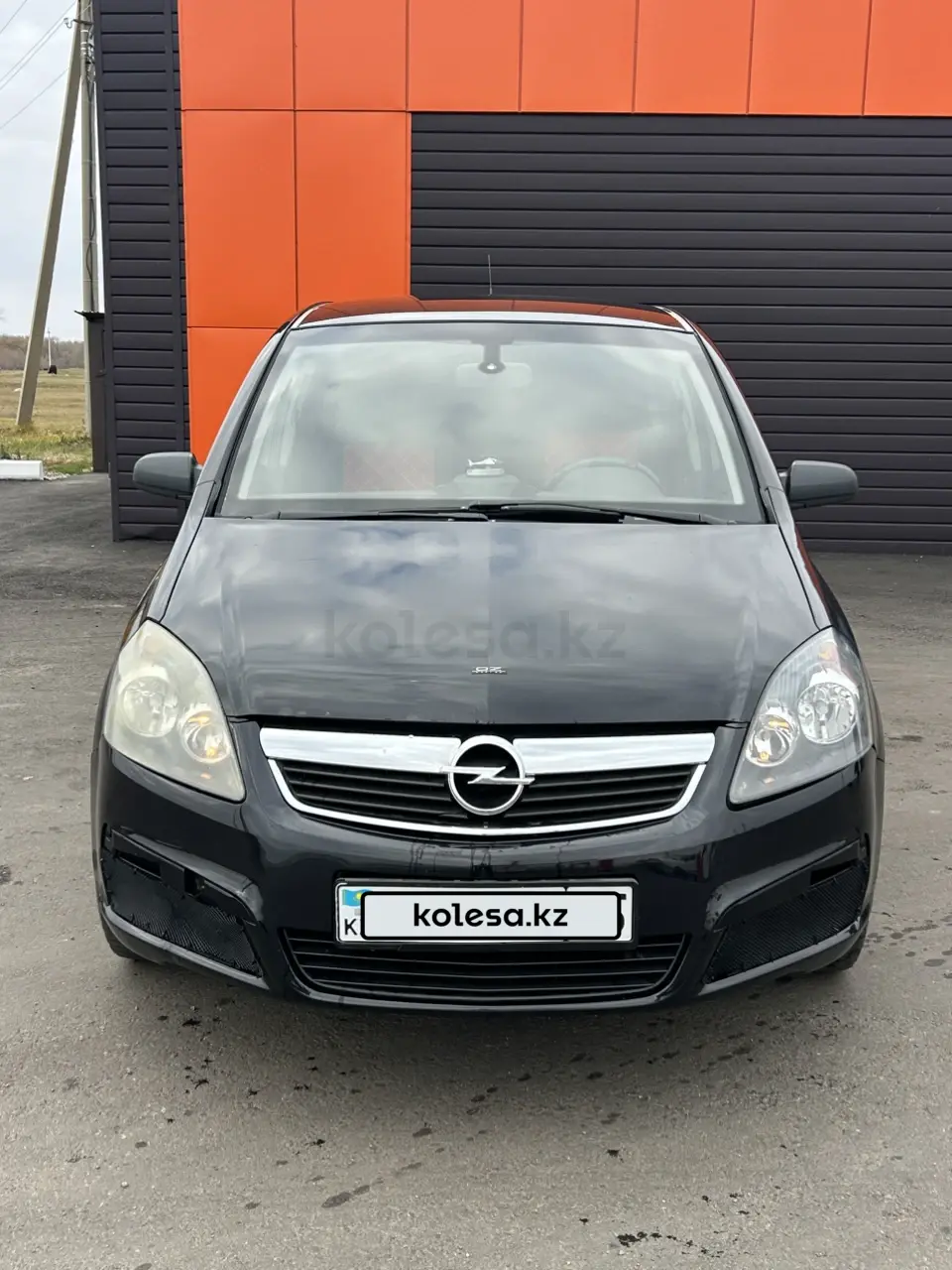 Opel Zafira, 2006
