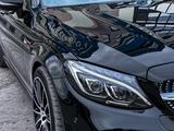 Mercedes-Benz C 43 AMG 2017 годаүшін26 500 000 тг. в Костанай – фото 2