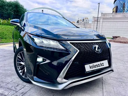 Lexus RX 200t 2016 года за 17 999 999 тг. в Астана – фото 7