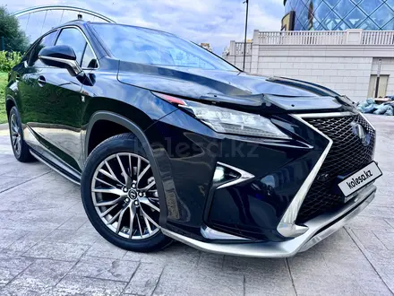 Lexus RX 200t 2016 года за 17 999 999 тг. в Астана – фото 8