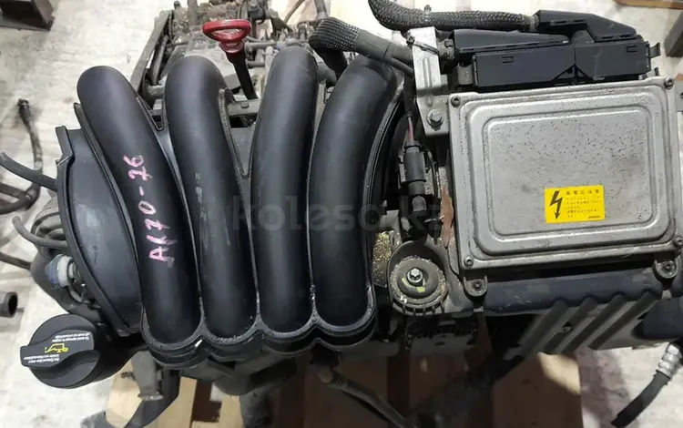 Двигатель M266 на A170 Mercedes-benz акпп наличии за 250 000 тг. в Астана