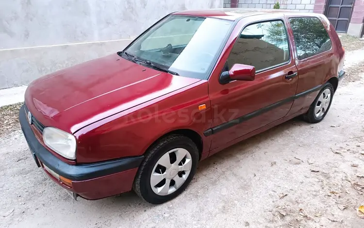 Volkswagen Golf 1994 года за 970 000 тг. в Шымкент