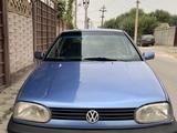 Volkswagen Golf 1991 годаүшін1 500 000 тг. в Тараз – фото 2