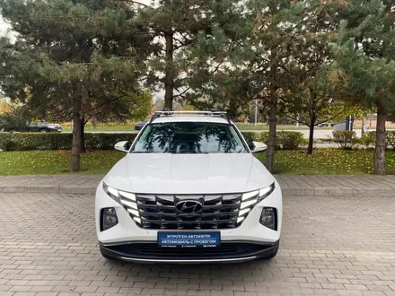 Hyundai Tucson 2022 года за 14 500 000 тг. в Алматы – фото 2