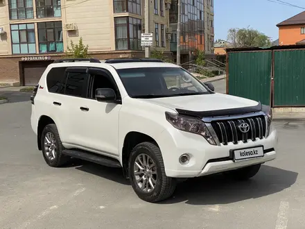 Toyota Land Cruiser Prado 2014 года за 15 500 000 тг. в Атырау – фото 3