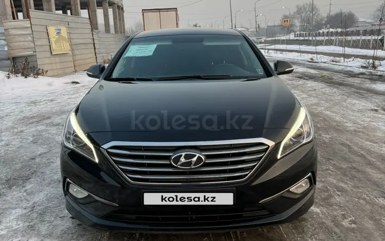 Hyundai Sonata 2015 года за 6 500 000 тг. в Алматы