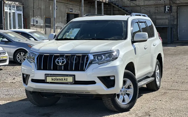 Toyota Land Cruiser Prado 2018 года за 21 480 000 тг. в Актобе