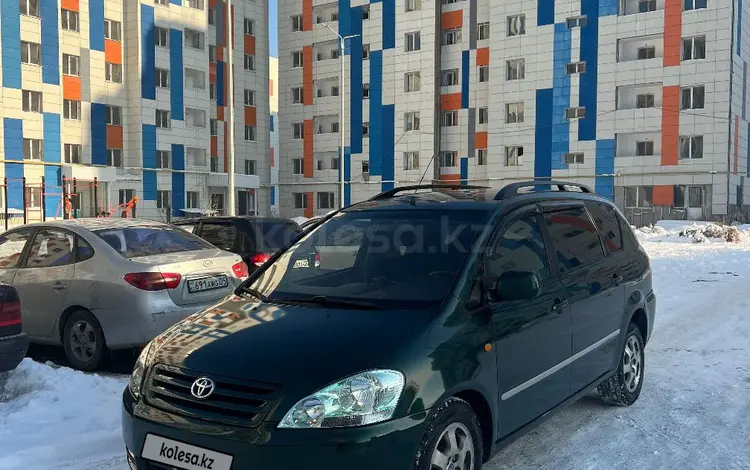 Toyota Avensis Verso 2001 годаүшін3 800 000 тг. в Алматы