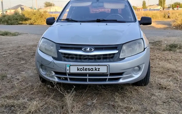 ВАЗ (Lada) Granta 2190 2013 года за 1 000 000 тг. в Атырау