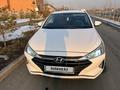 Hyundai Elantra 2020 годаүшін8 500 000 тг. в Алматы