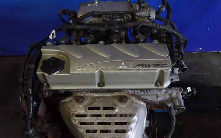 Двигатель АКПП Автомат 4G69 4G64 2.4 на Mitsubishi Outlander за 727 тг. в Алматы