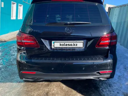 Mercedes-Benz GLS 400 2016 года за 29 000 000 тг. в Костанай – фото 3