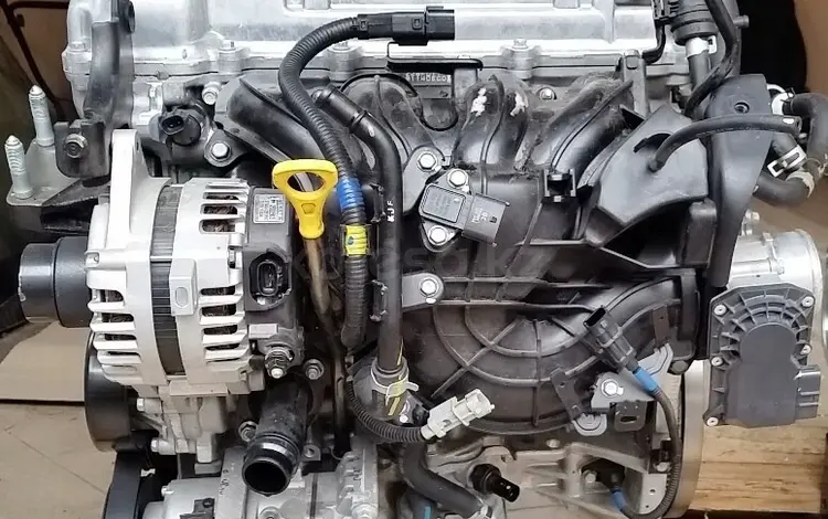 Двигатель KIA CEED 2018 G4FJ 1.6 TURBOүшін100 000 тг. в Атырау