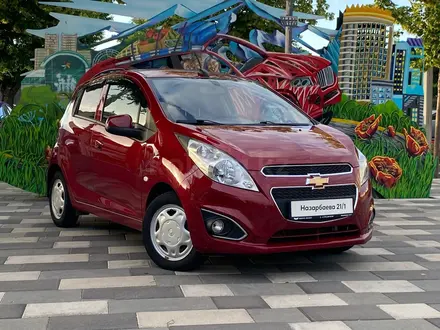 Chevrolet Spark 2022 года за 4 490 000 тг. в Алматы – фото 8