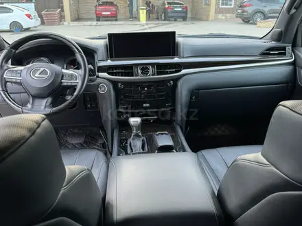 Lexus LX 570 2018 года за 64 000 000 тг. в Костанай – фото 14