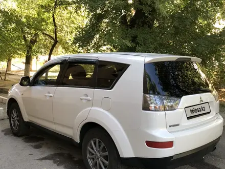 Mitsubishi Outlander 2007 года за 4 900 000 тг. в Тараз – фото 4