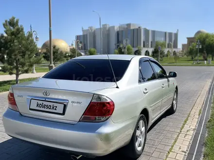 Toyota Camry 2004 года за 7 000 000 тг. в Туркестан – фото 12