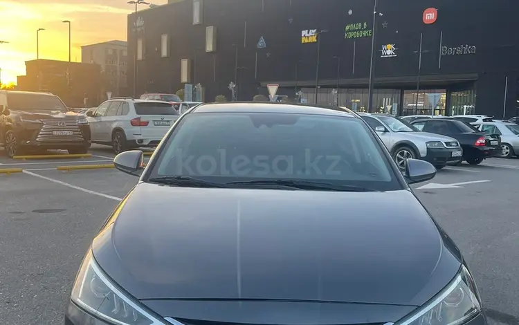 Hyundai Elantra 2019 года за 6 700 000 тг. в Алматы