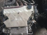 Двигатель MITSUBISHI MIVEC 4G69 2.4L 4wd за 100 000 тг. в Алматы