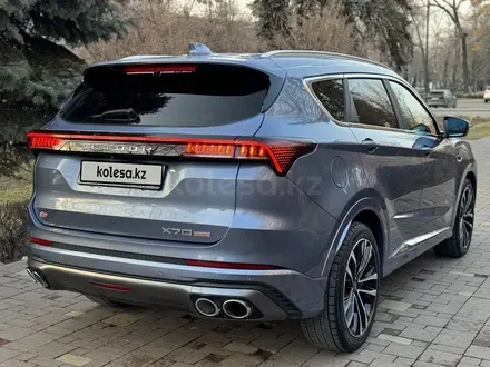 Jetour X70 Plus 2023 года за 9 000 000 тг. в Алматы – фото 16