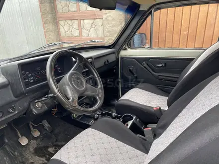 ВАЗ (Lada) Lada 2121 1997 года за 1 600 000 тг. в Алматы – фото 9