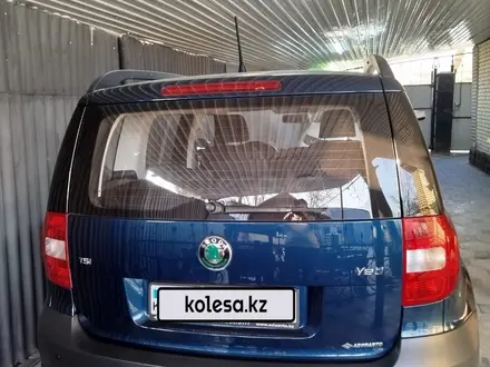 Skoda Yeti 2013 года за 5 700 000 тг. в Алматы – фото 5