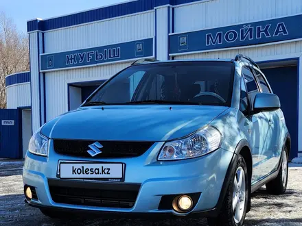 Suzuki SX4 2008 года за 5 100 000 тг. в Костанай – фото 6