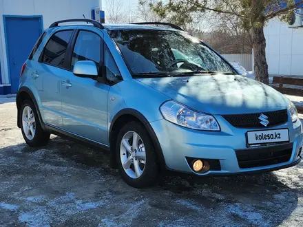 Suzuki SX4 2008 года за 5 100 000 тг. в Костанай – фото 4