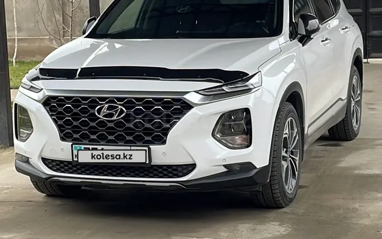 Hyundai Santa Fe 2019 года за 14 000 000 тг. в Шымкент