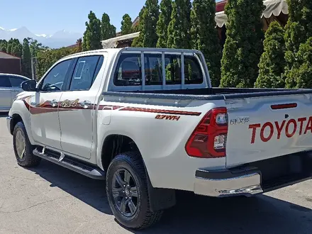 Toyota Hilux 2022 года за 21 000 000 тг. в Алматы – фото 16