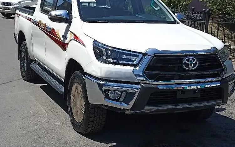 Toyota Hilux 2022 года за 21 000 000 тг. в Алматы