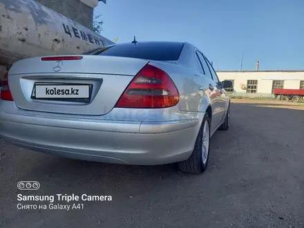 Mercedes-Benz E 240 2004 года за 5 000 000 тг. в Кокшетау – фото 6