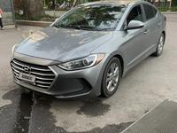 Hyundai Elantra 2018 года за 4 700 000 тг. в Алматы