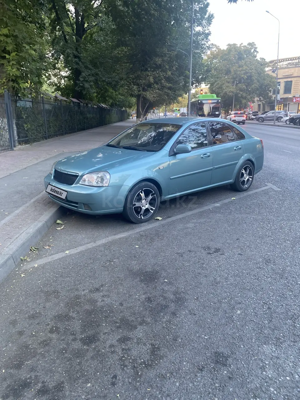 Daewoo Lacetti, 2005