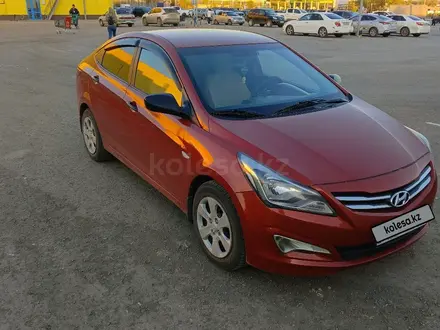 Hyundai Accent 2015 года за 4 300 000 тг. в Актобе – фото 4