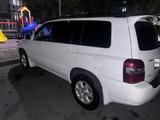 Toyota Highlander 2002 года за 6 000 000 тг. в Талдыкорган – фото 2